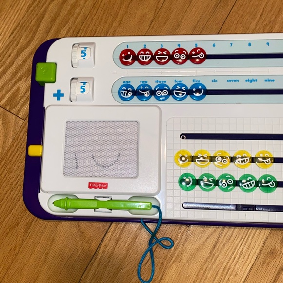 Fisher-Price Math Adding/Counting/Writing Toy - Picture 3 of 8